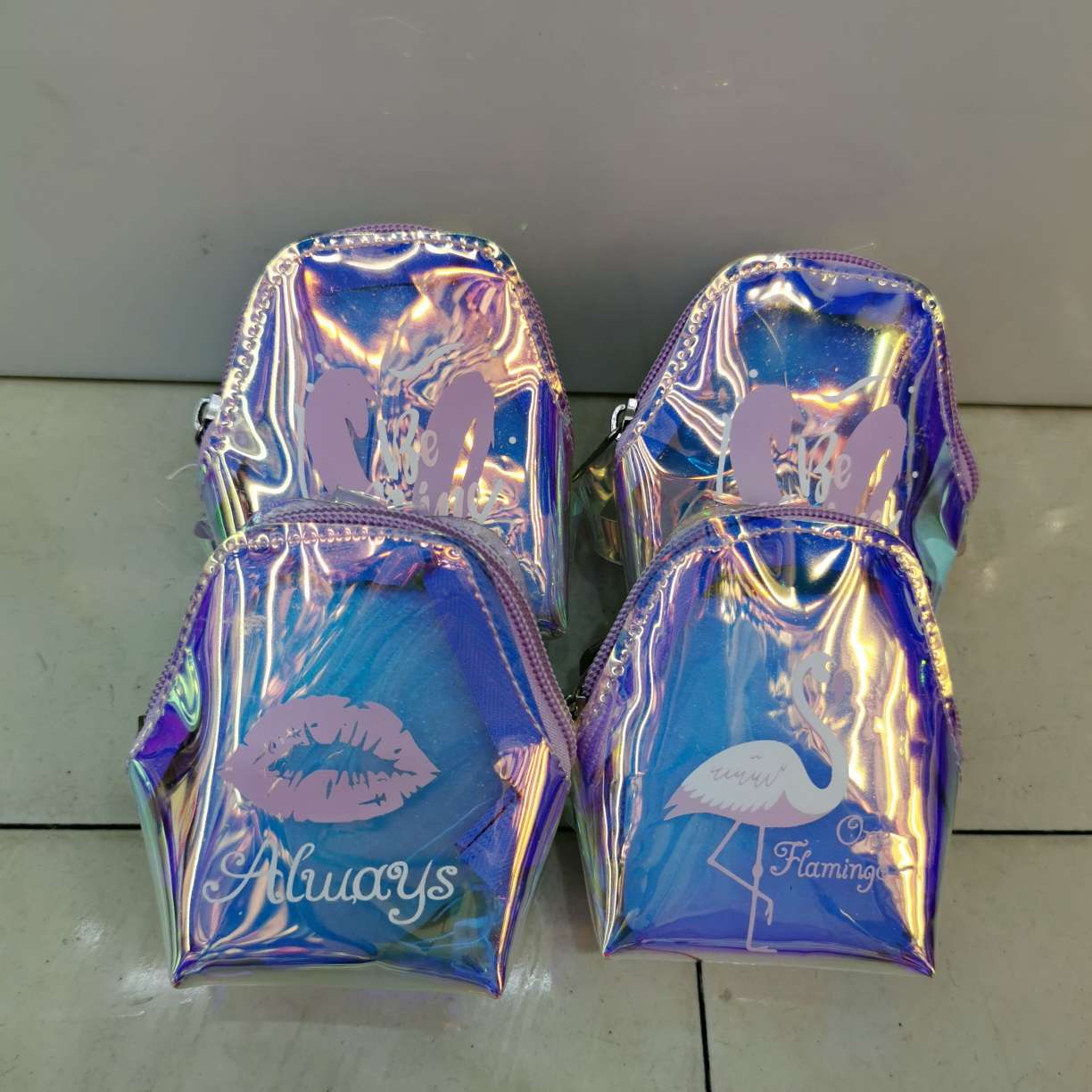 新款小猫零钱包 印花零钱小书包详情图10