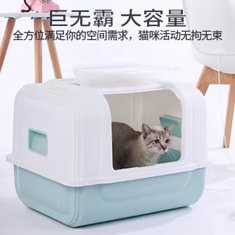 机器人猫砂盆，超大空间，肥猫无忧！详情图6