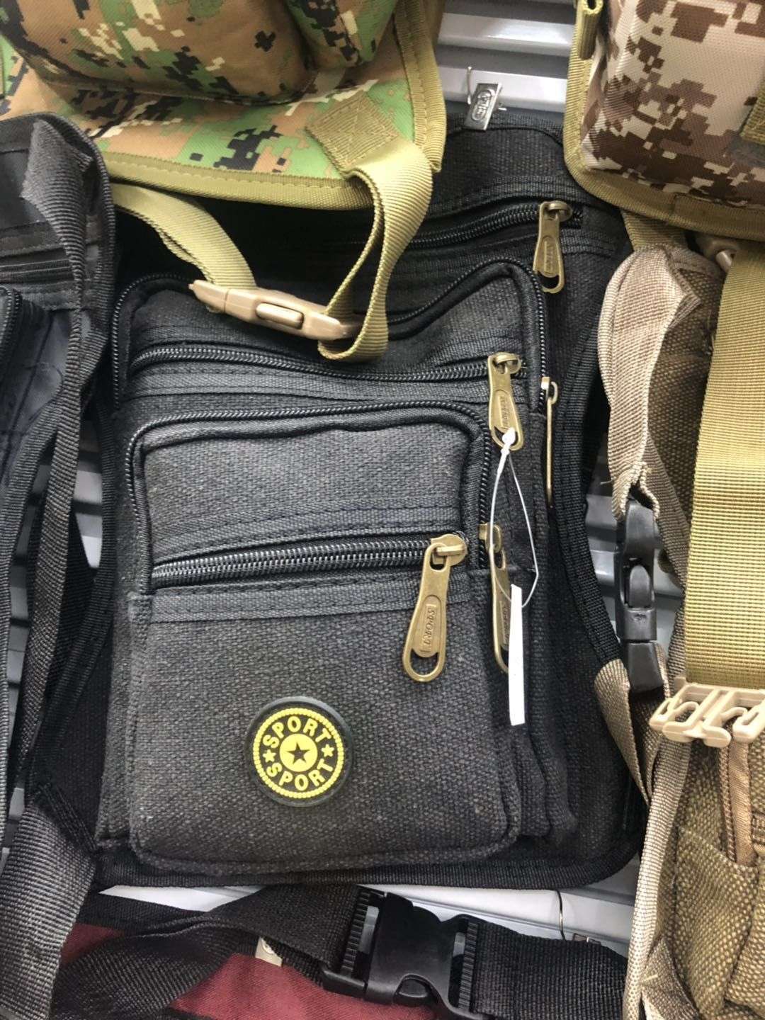 Round bag leg bag thumbnail
