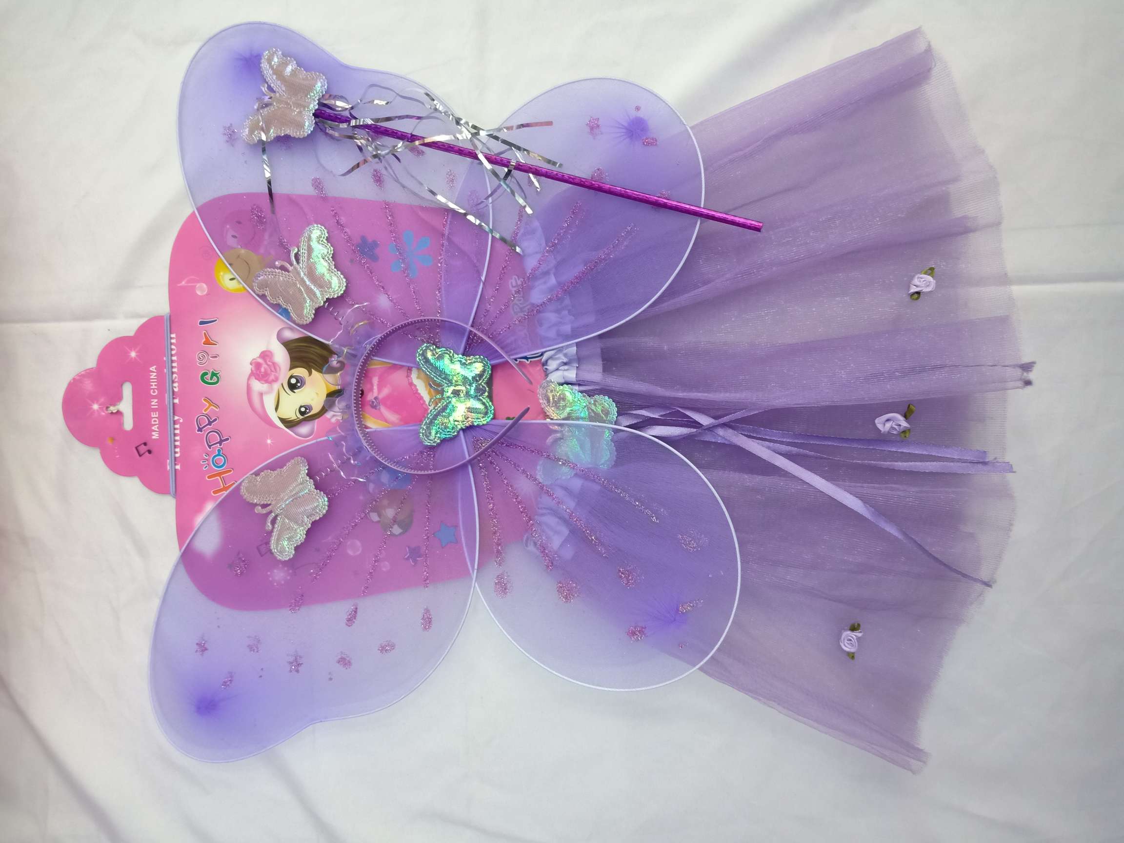 蝴蝶翅膀和突突裙详情图3