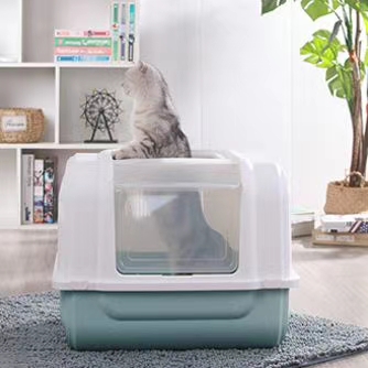 机器人猫砂盆，超大空间，肥猫无忧！详情图8