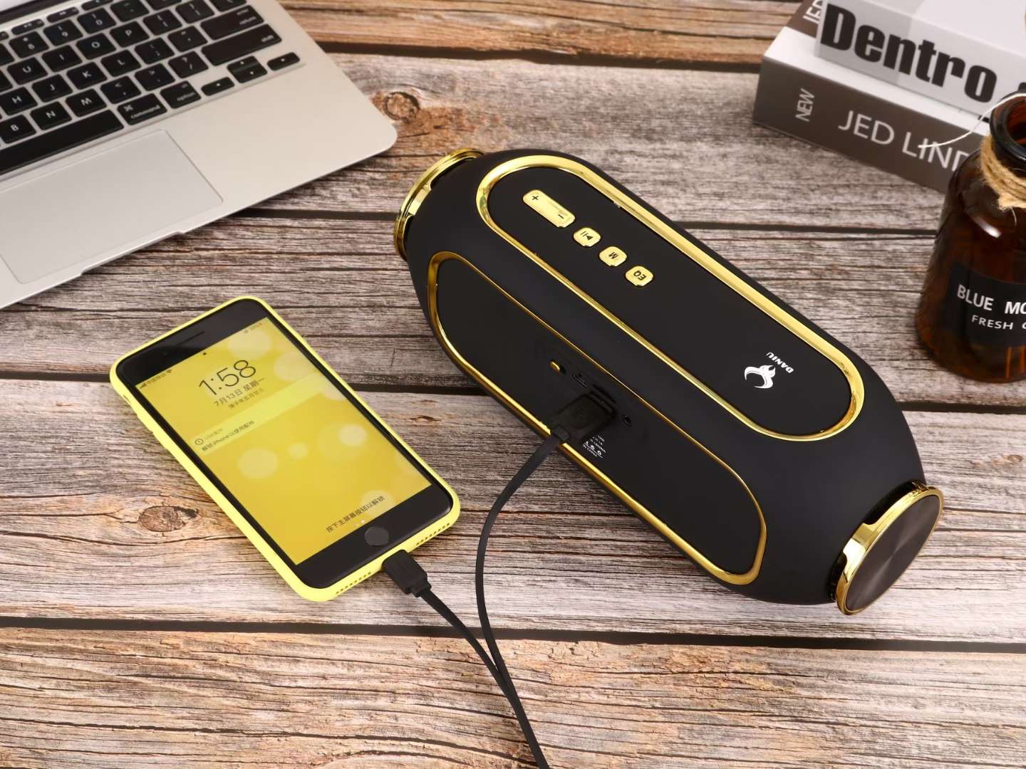 DS-02 Bluetooth speaker Item Picture