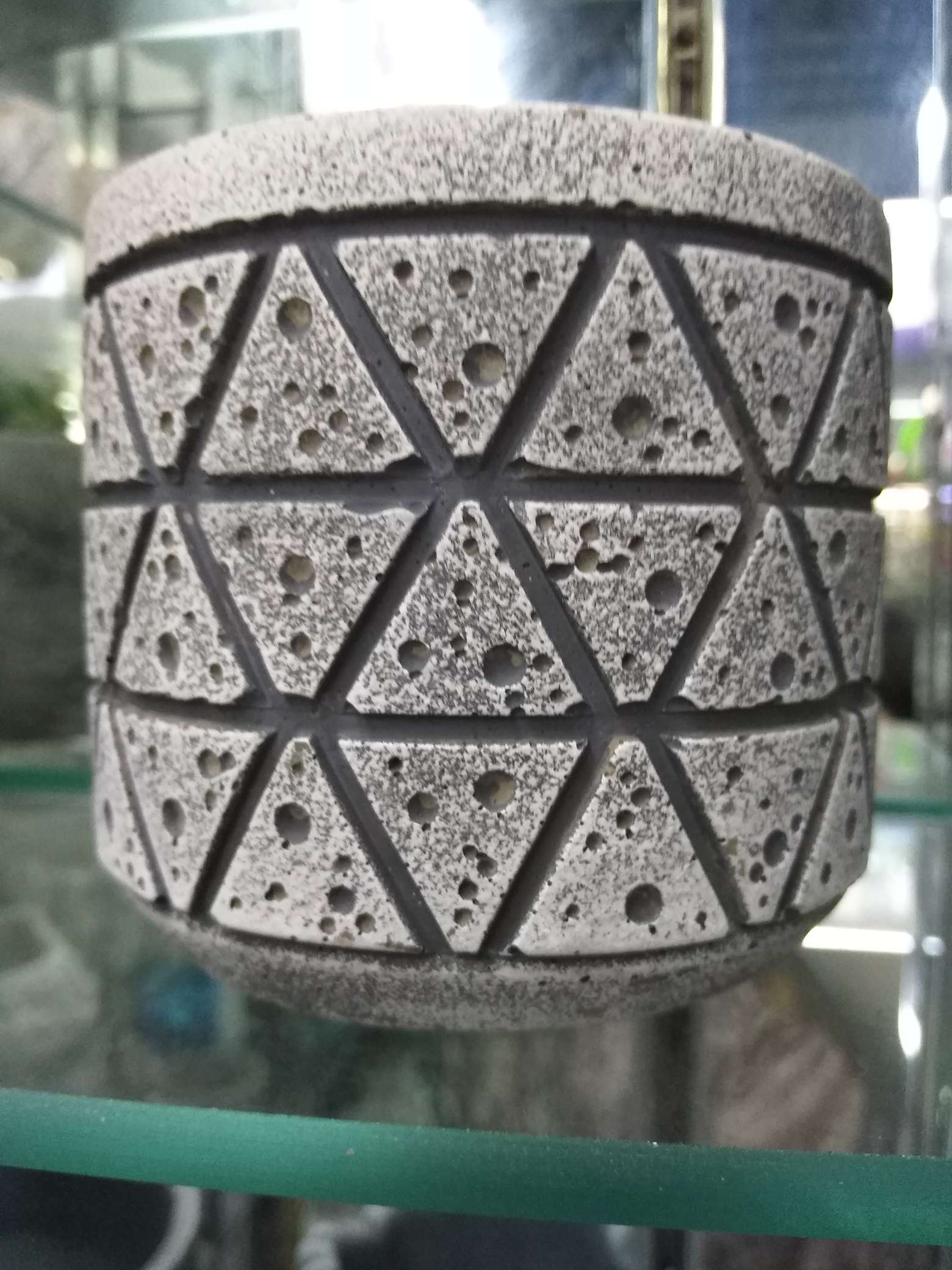 Cement Flowerpot 007