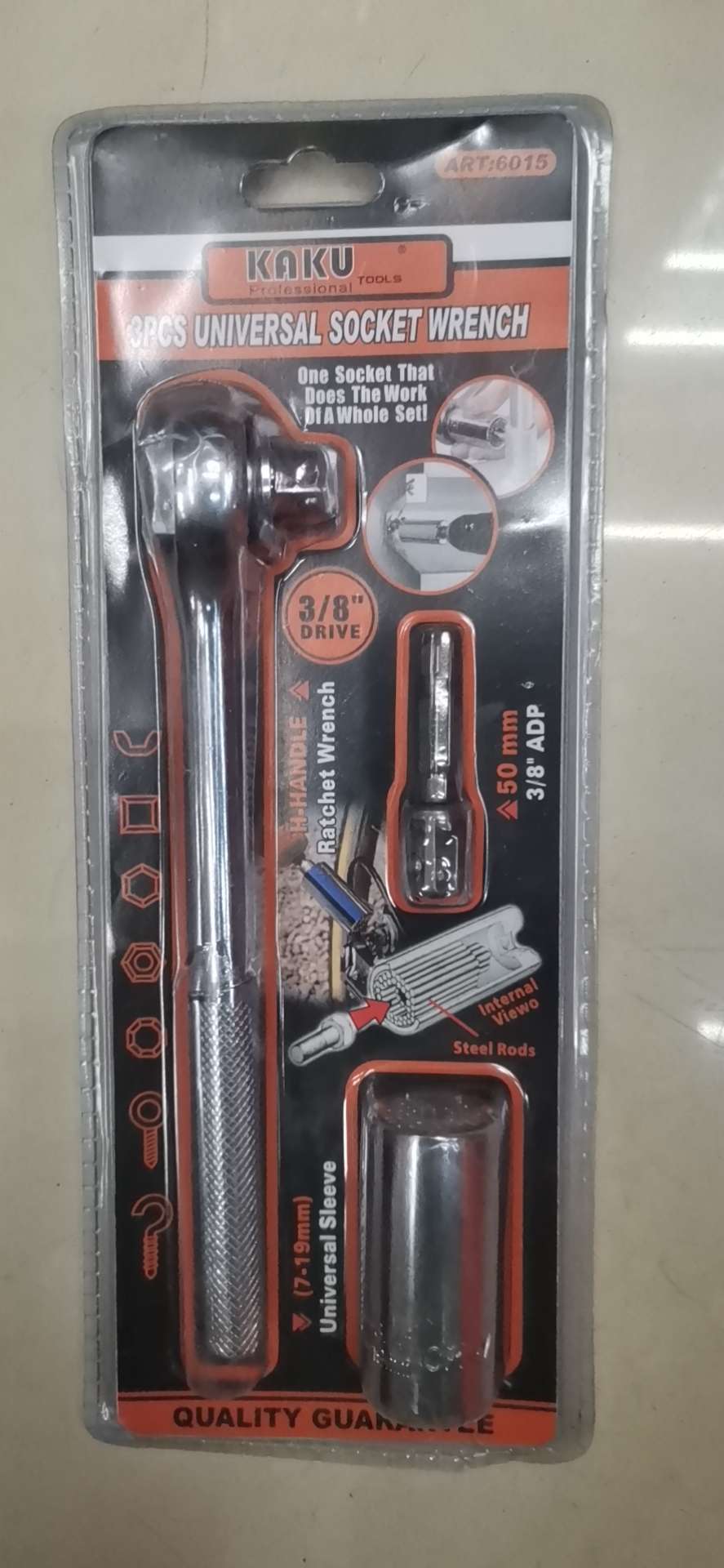 3pcs万能扳手双泡