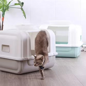 机器人猫砂盆，超大空间，肥猫无忧！详情图8