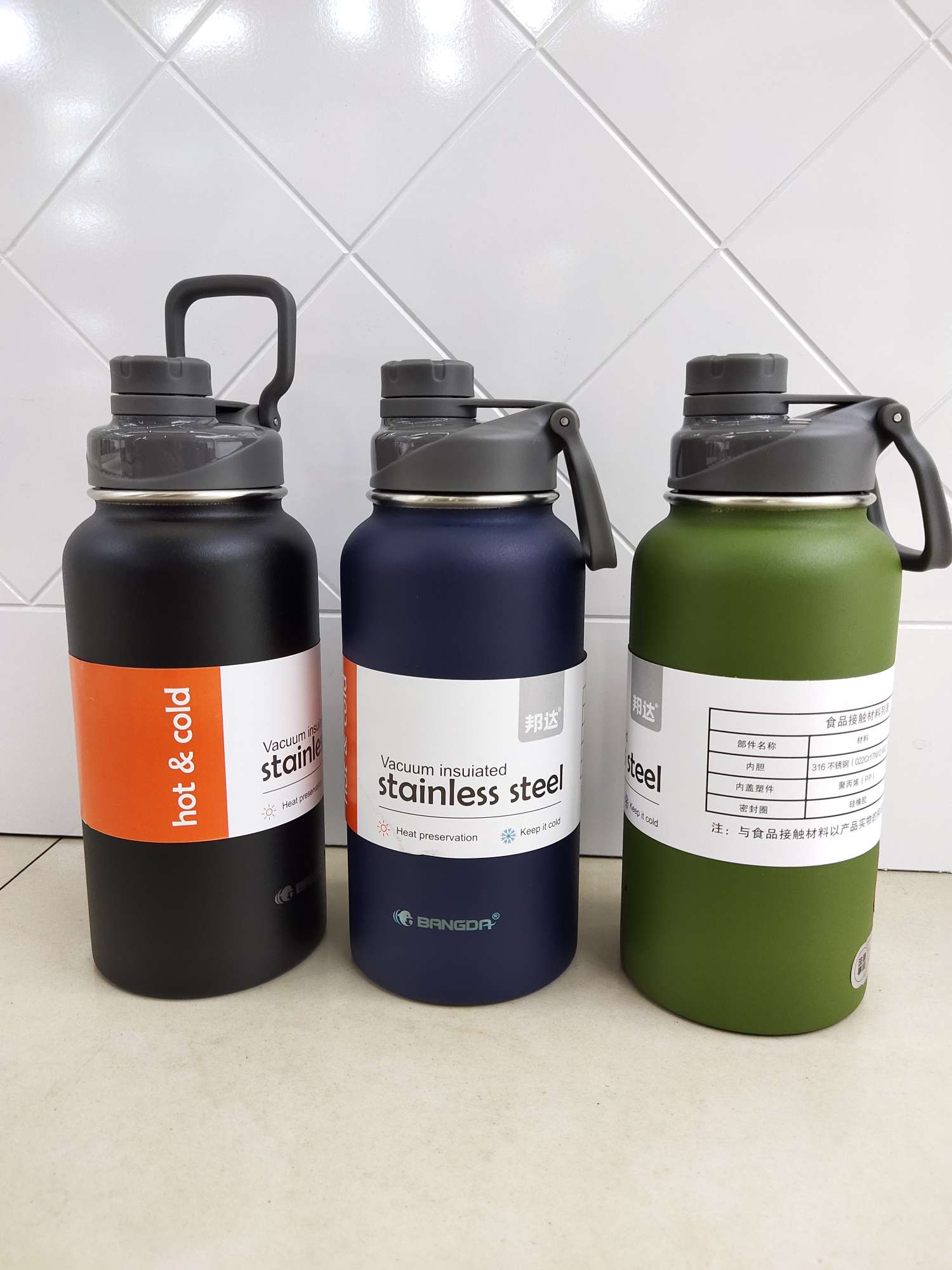 800ml vacuum sports cup water cup thermos cup