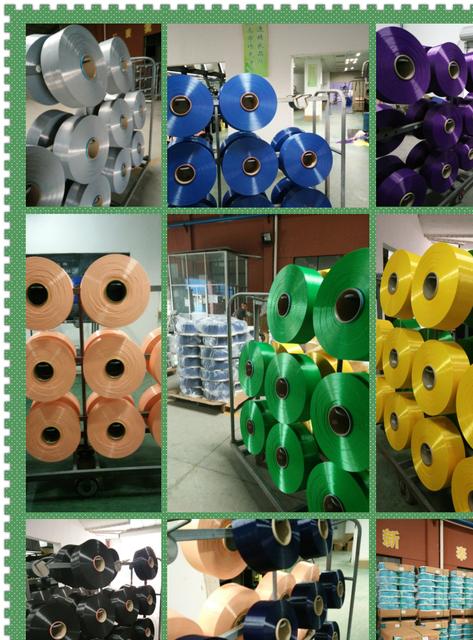 Filament (colored yarn