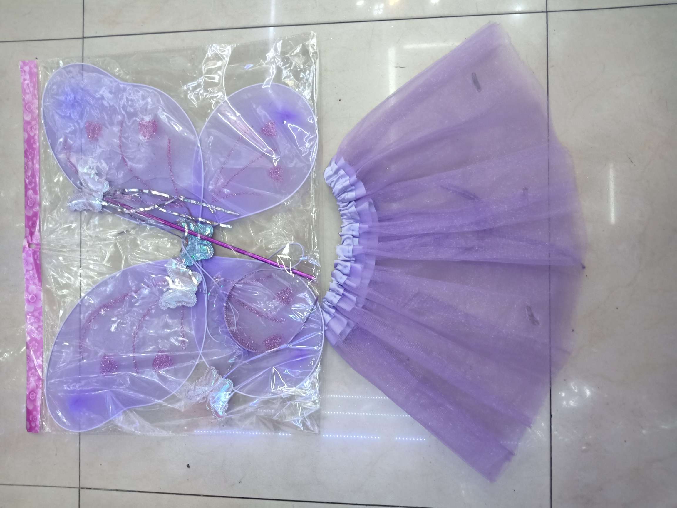 蝴蝶翅膀和突突裙