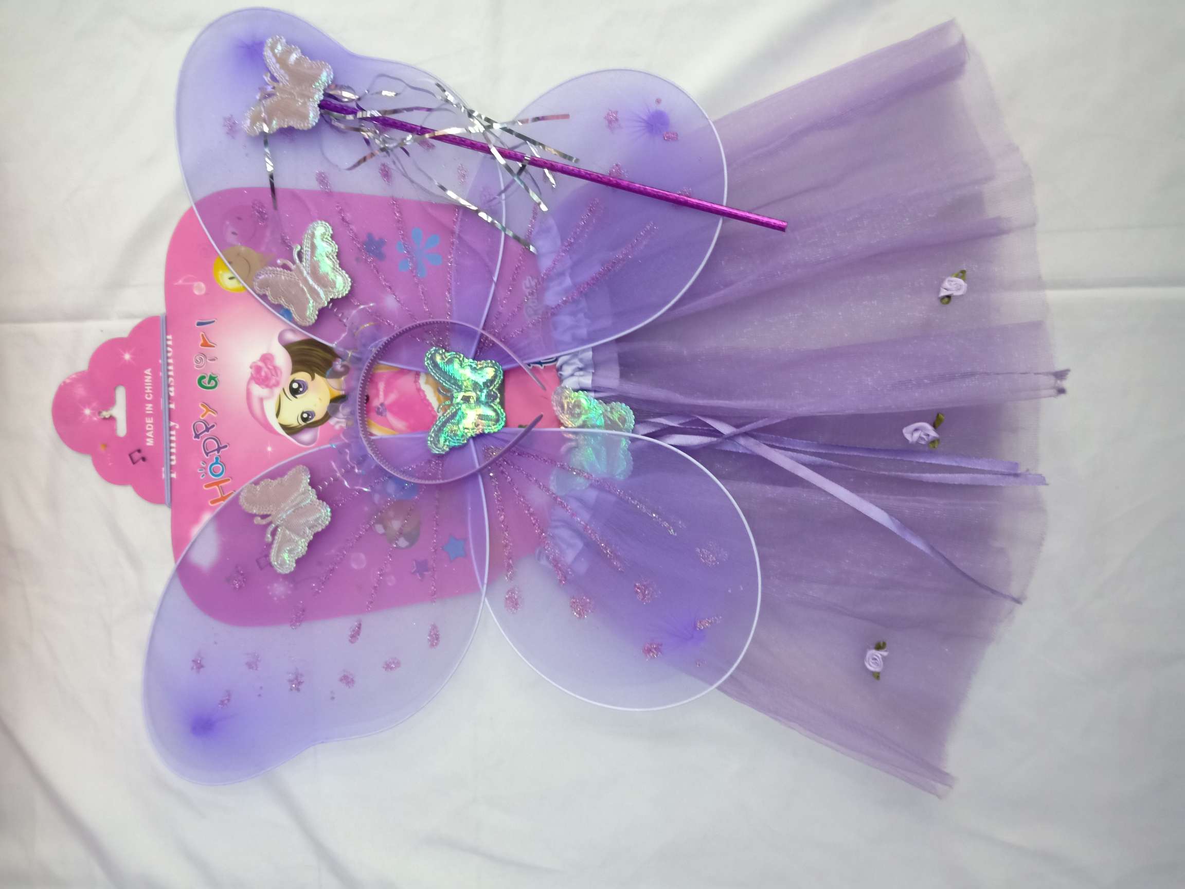 蝴蝶翅膀和突突裙详情图2