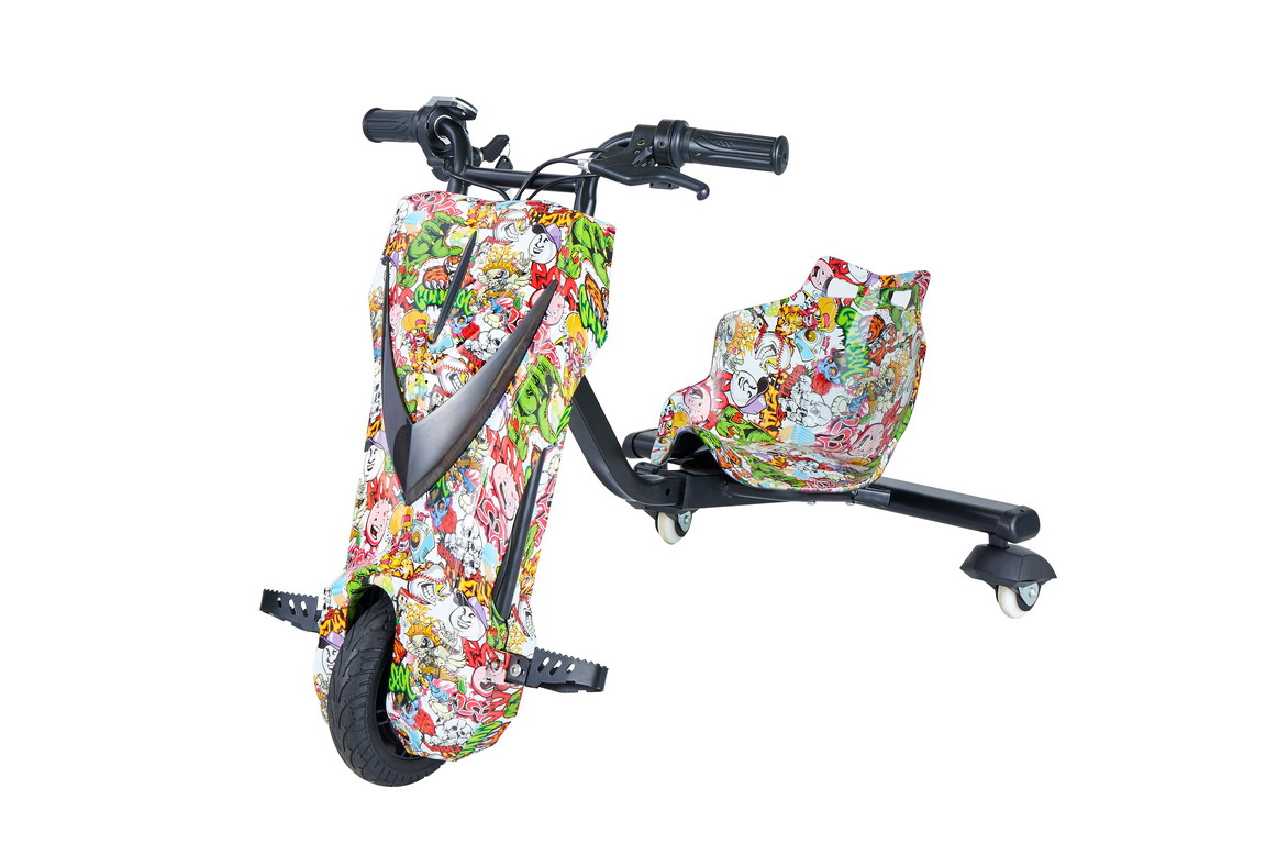 炫酷儿童电动漂移车