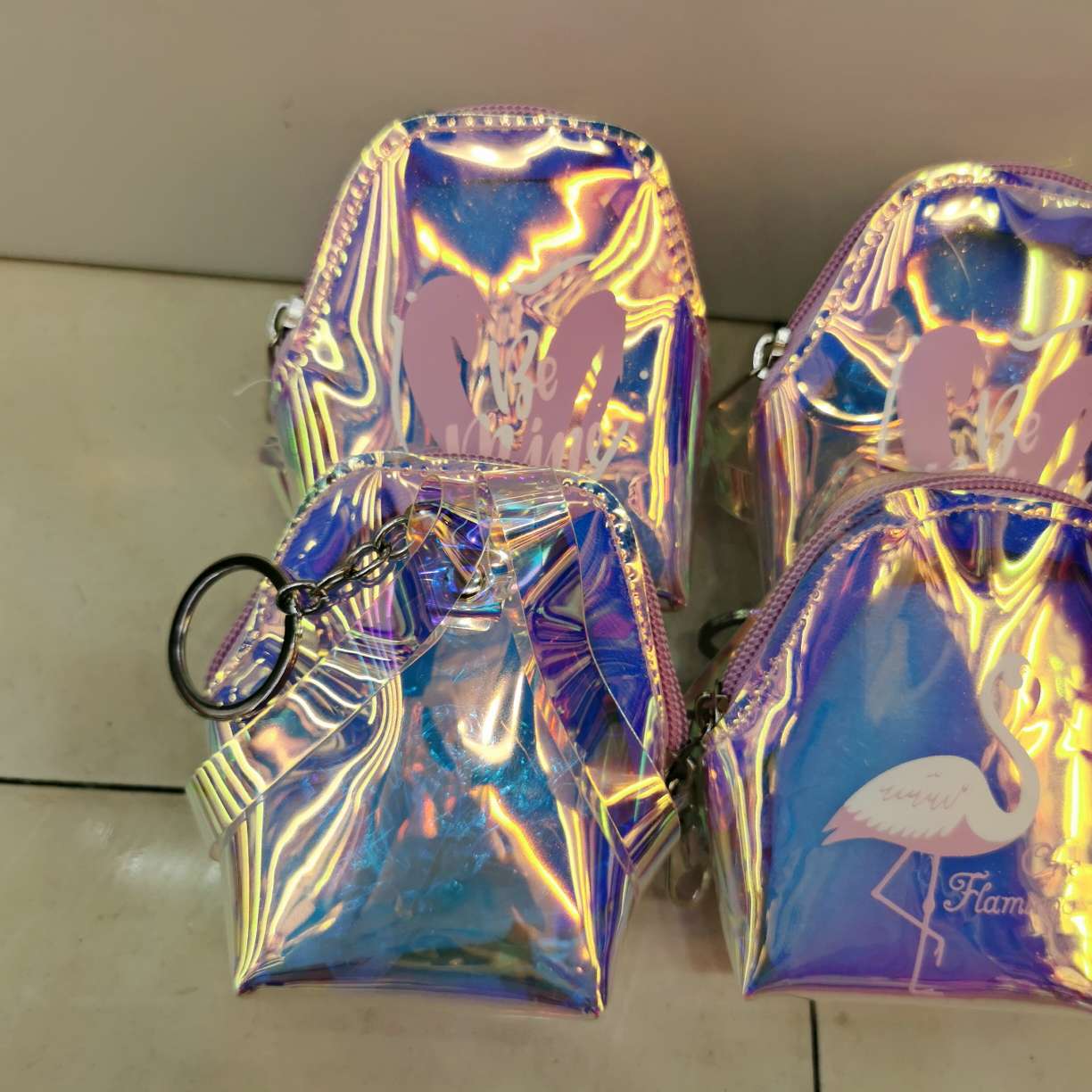 新款小猫零钱包 印花零钱小书包详情图8