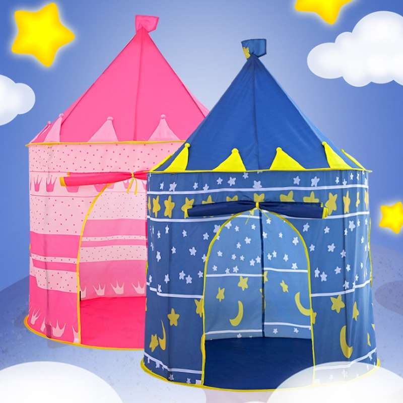 超大款儿童公主帐篷玩具游戏屋婴儿宝宝儿童城堡室内游戏帐篷详情图2