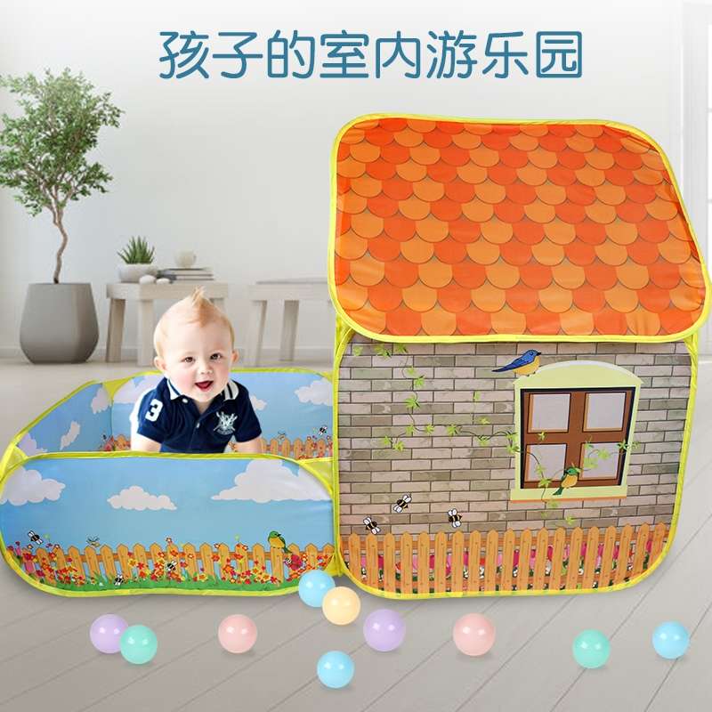 Children's tents, boys' and babies' indoor and outdoor toys and play rooms, princesses' and girls' homes, ocean ball pools, small houses detail image 1