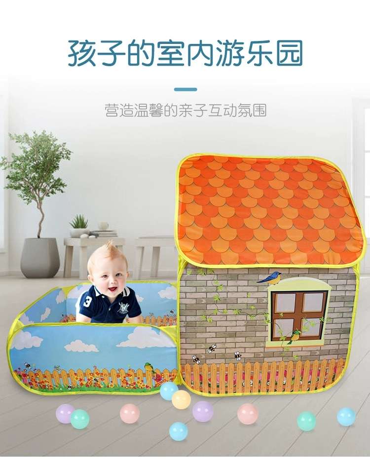 Children's tents, boys' and babies' indoor and outdoor toys and play rooms, princesses' and girls' homes, ocean ball pools, small houses detail image 11