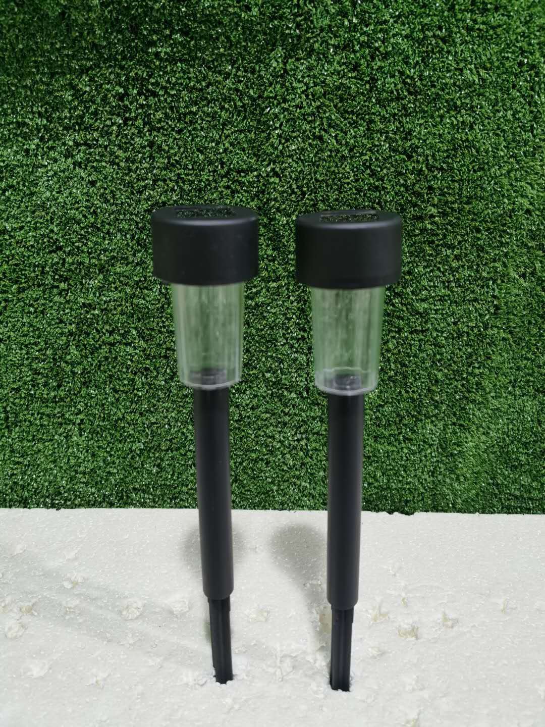 Solar floor lamp plastic thumbnail