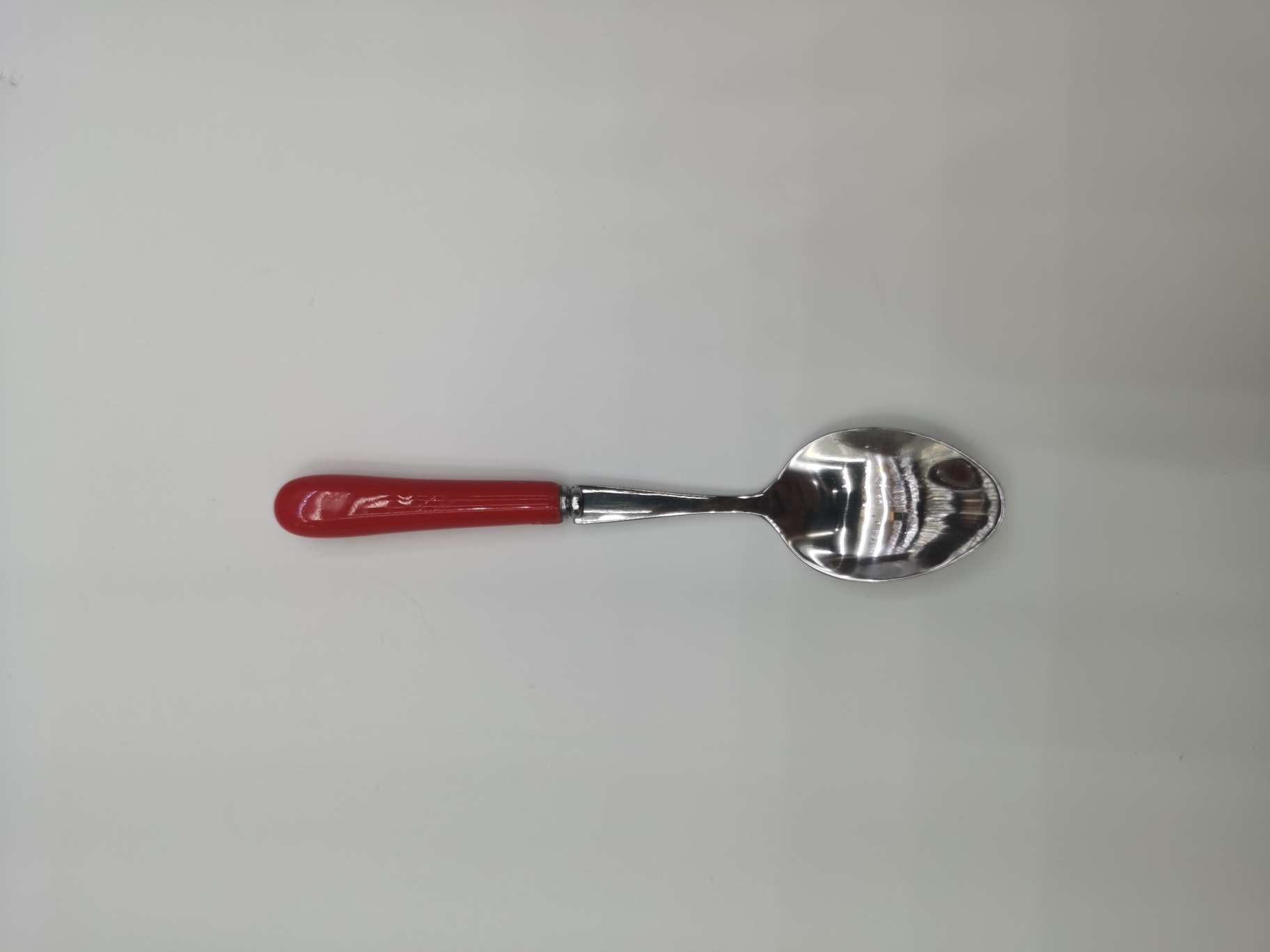 中国红陶瓷，颜色漂亮细节图