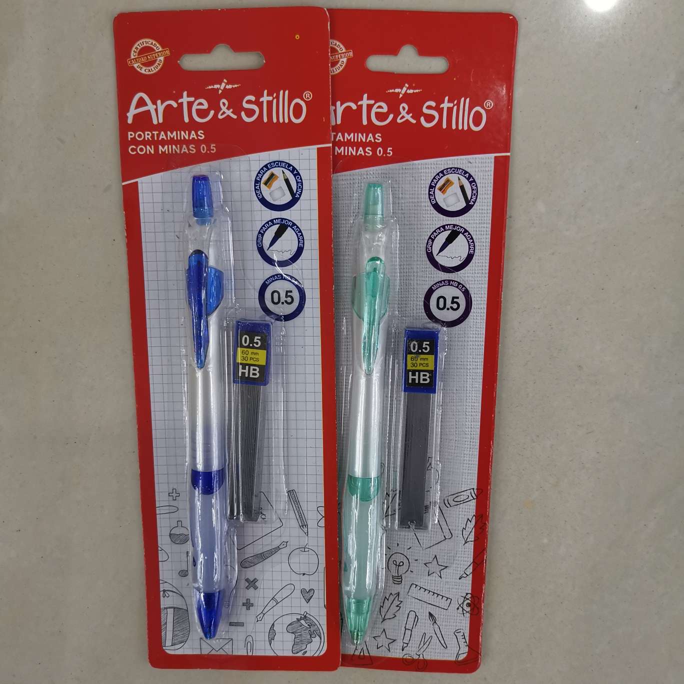 قلم رصاص أوتوماتيكي، بطاقة شفط detail image 2