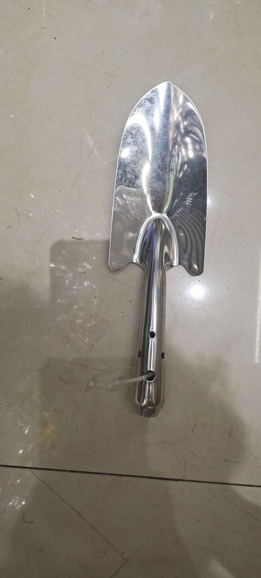 Stainless steel shovel thumbnail