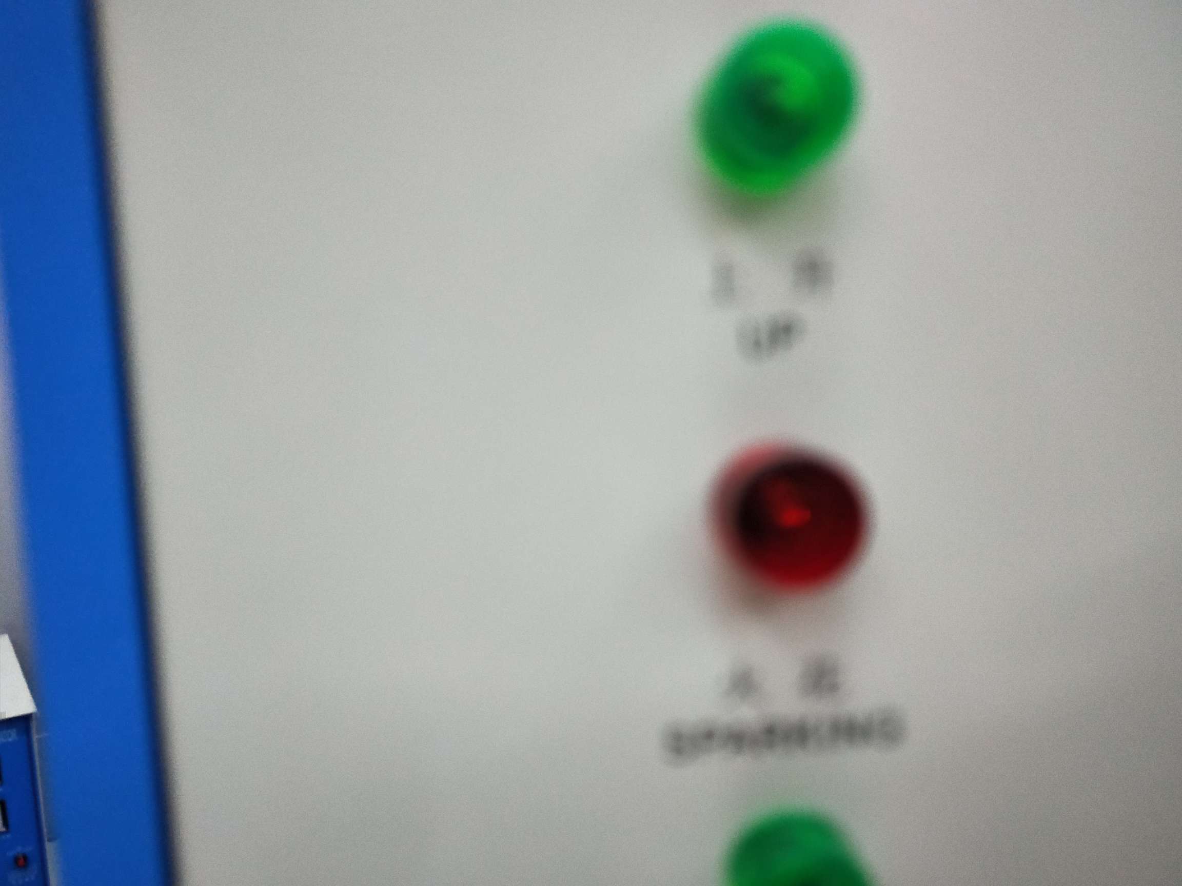 高周波火花指示灯