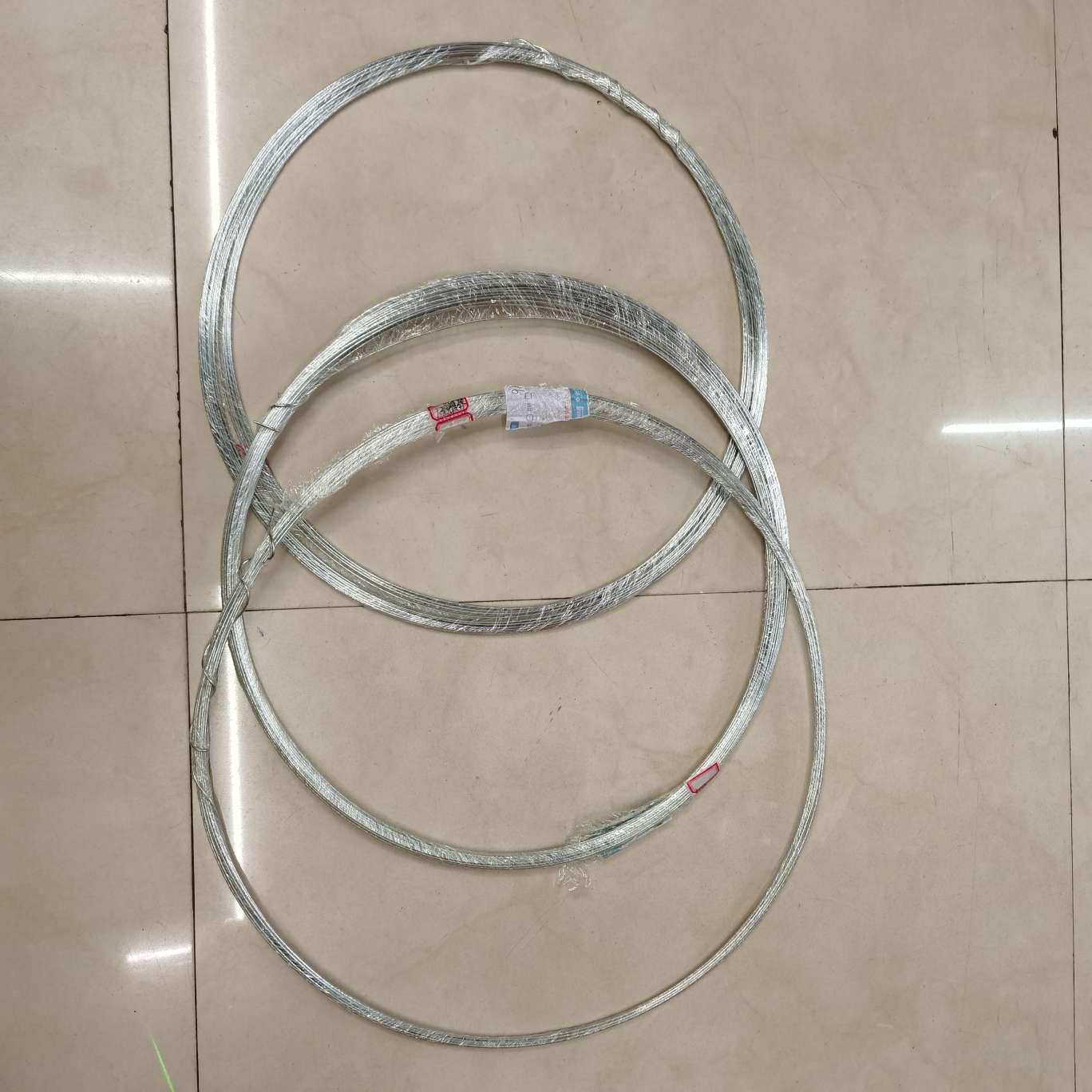 厂家直销品质优良镀锌丝,和镀铜丝。详情图7