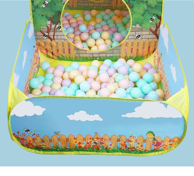Children's tents, boys' and babies' indoor and outdoor toys and play rooms, princesses' and girls' homes, ocean ball pools, small houses detail image 10