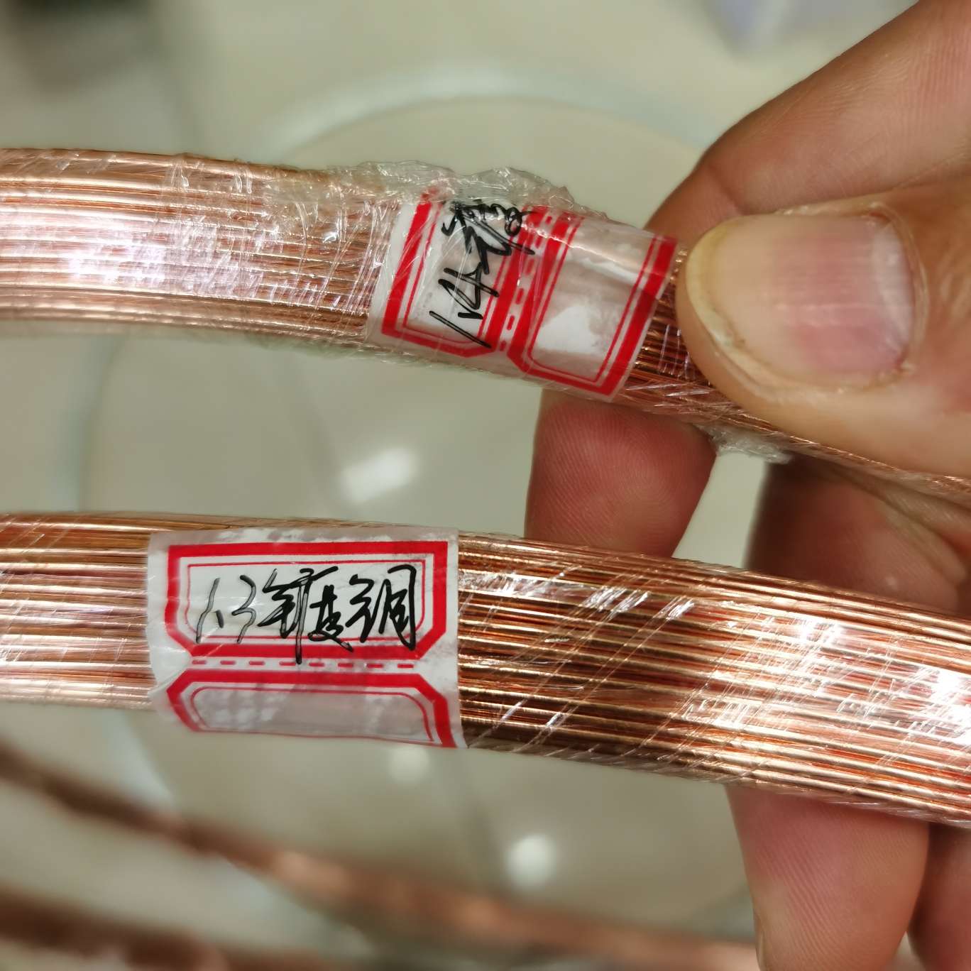 厂家直销品质优良镀锌丝,和镀铜丝。详情图11