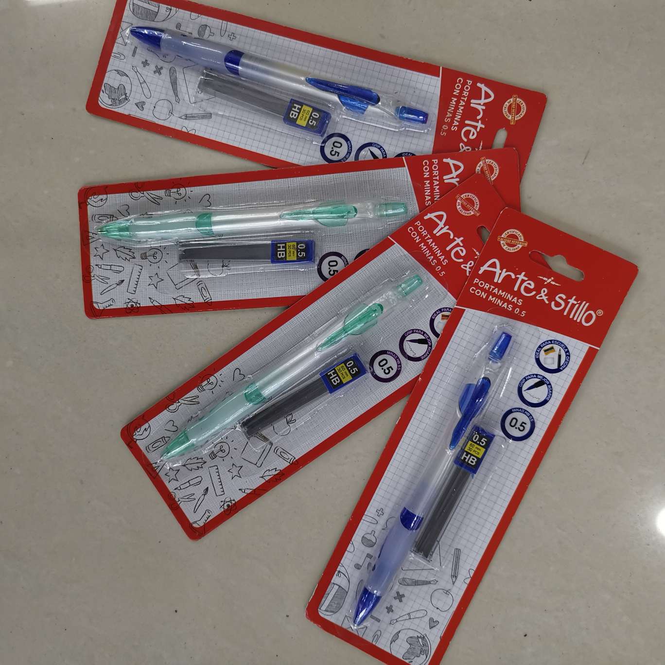 قلم رصاص أوتوماتيكي، بطاقة شفط detail image 3