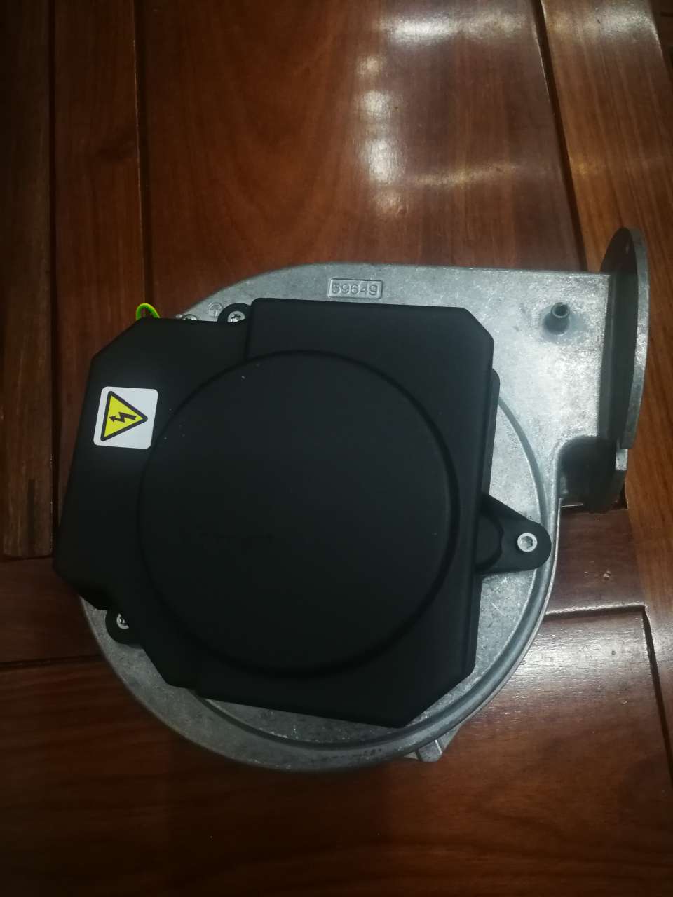 Caracol ventilador