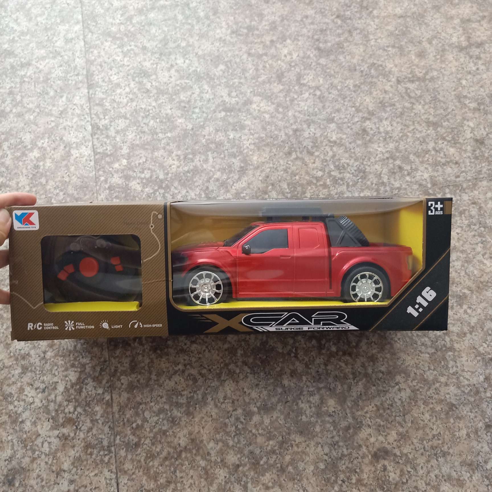 四通遥控车 皮卡车 警车888-1A产品图