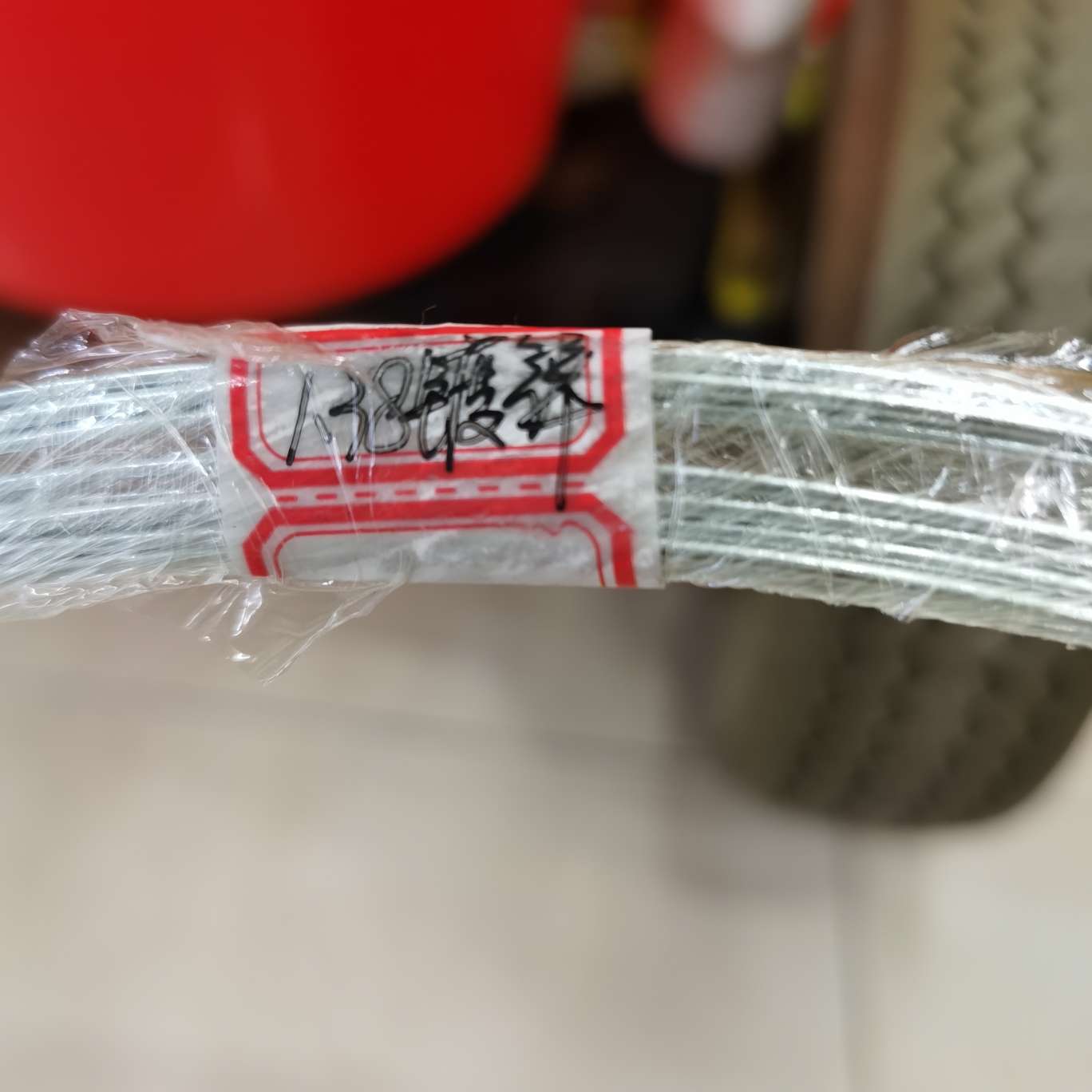 厂家直销品质优良镀锌丝,和镀铜丝。详情图3