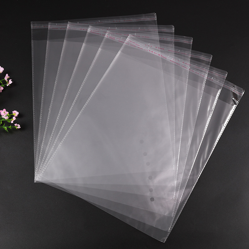 100 pieces of 6*9 opp packaging bags for clothing details Picture