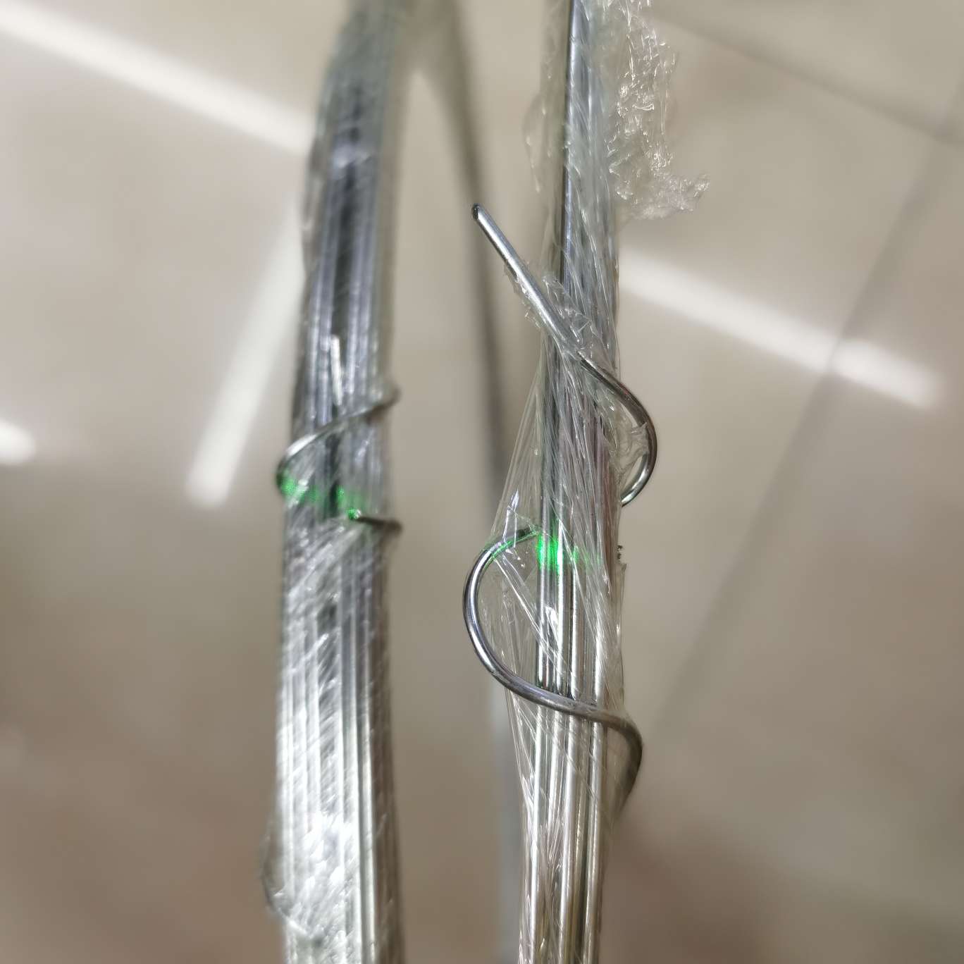 厂家直销品质优良镀锌丝,和镀铜丝。详情图1