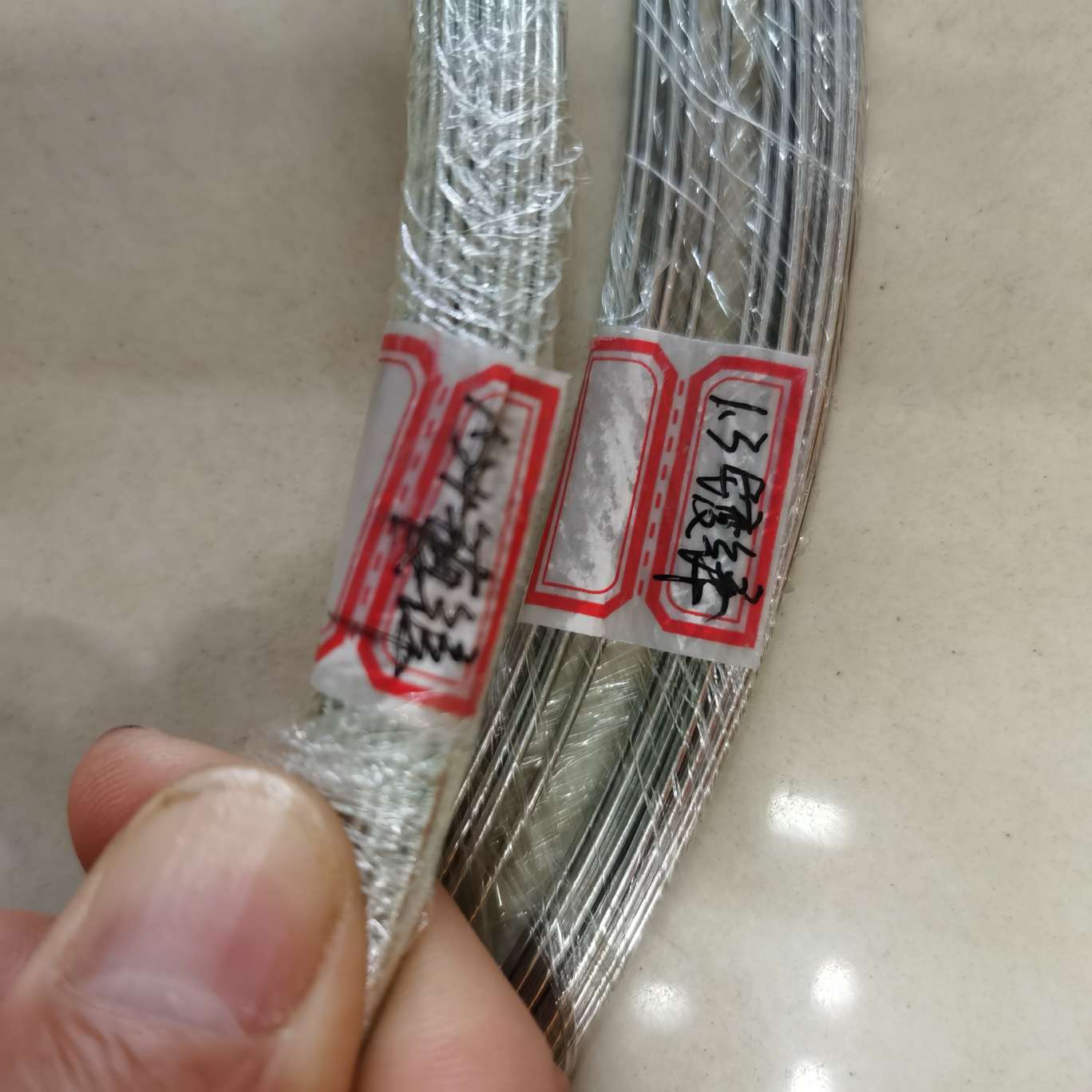 厂家直销品质优良镀锌丝,和镀铜丝。详情图9