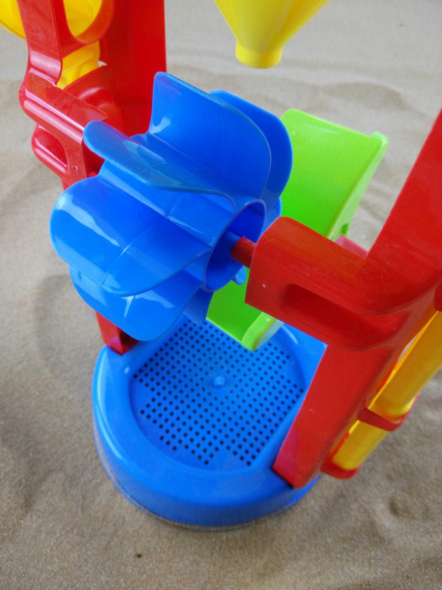 801B决明子沙滩玩具 宝宝益智沙漏 儿童玩沙塑料工具过家家玩具细节图