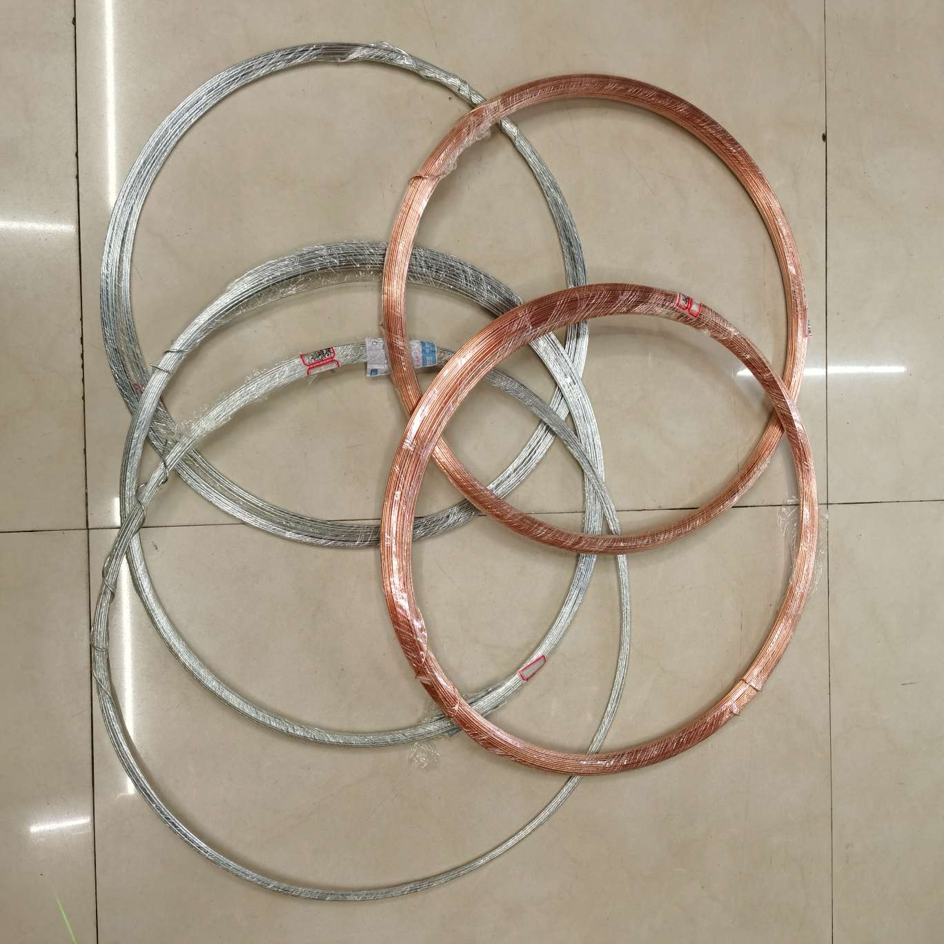 厂家直销品质优良镀锌丝，和镀铜丝。