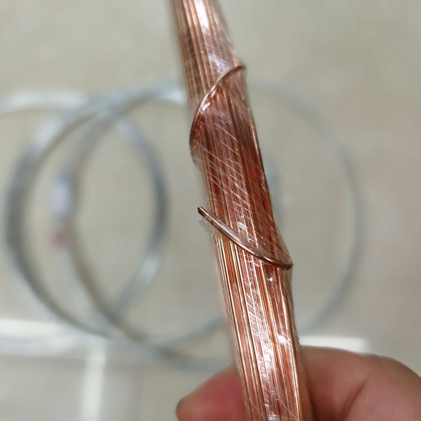 厂家直销品质优良镀锌丝,和镀铜丝。详情图4