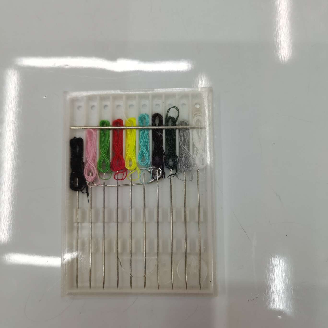 十支针带线带别针