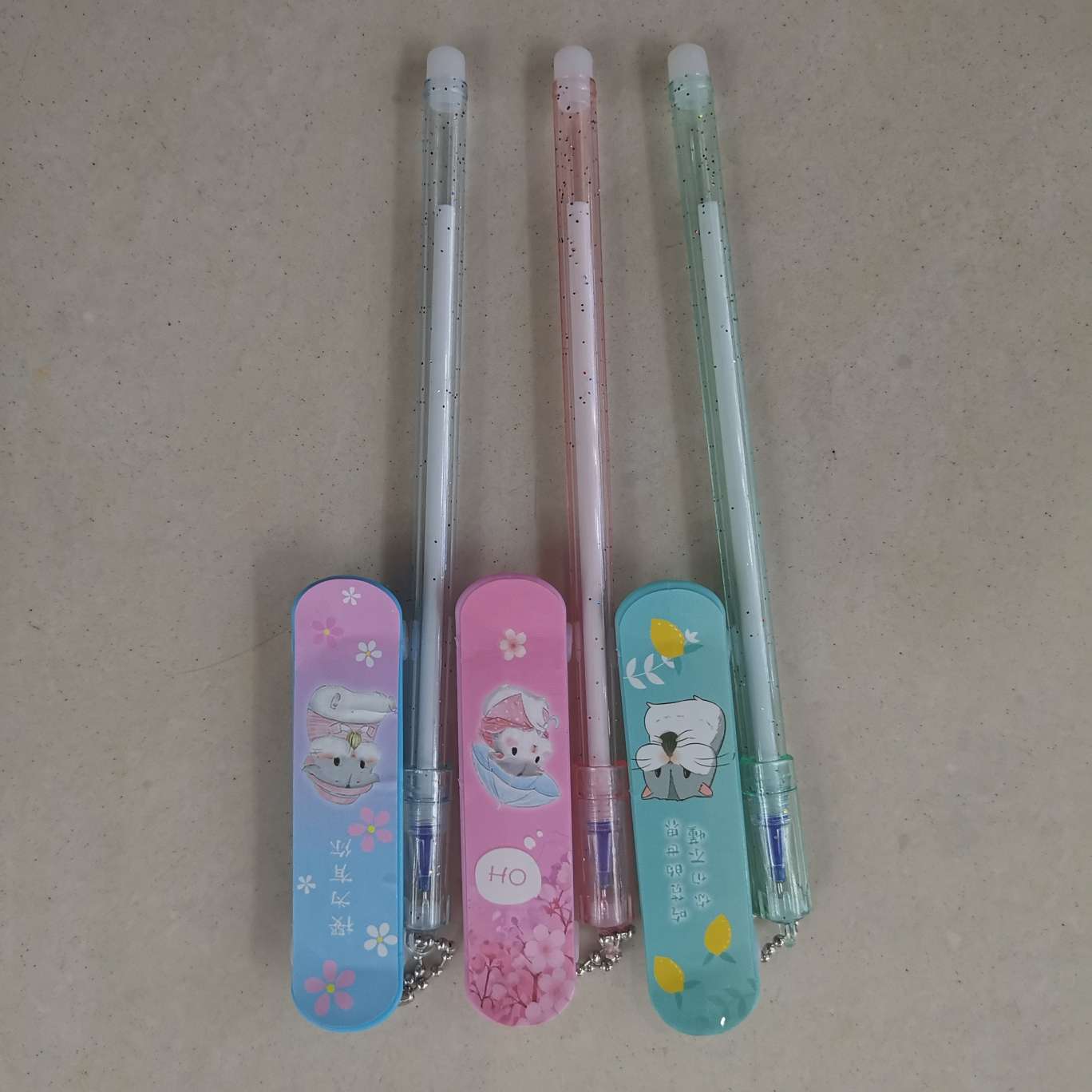 Gel pen, cartoon-shaped gel pen Specification image