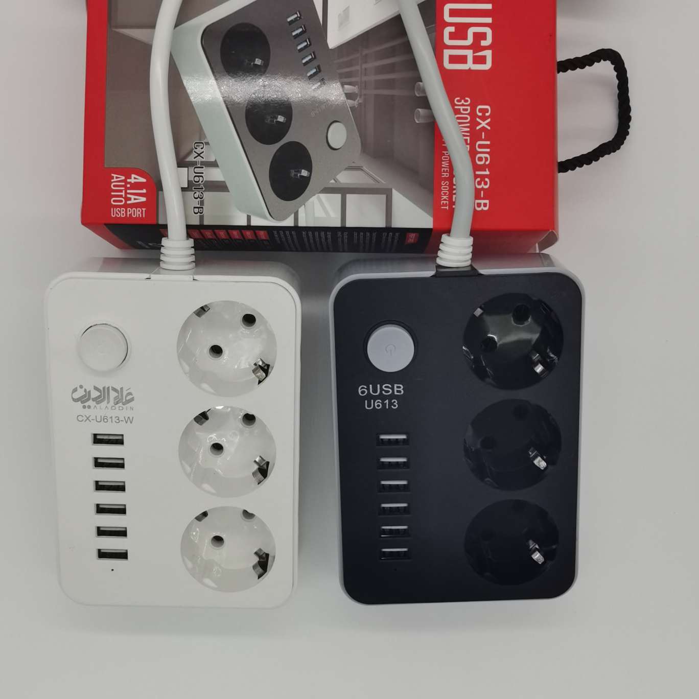 European-style socket
