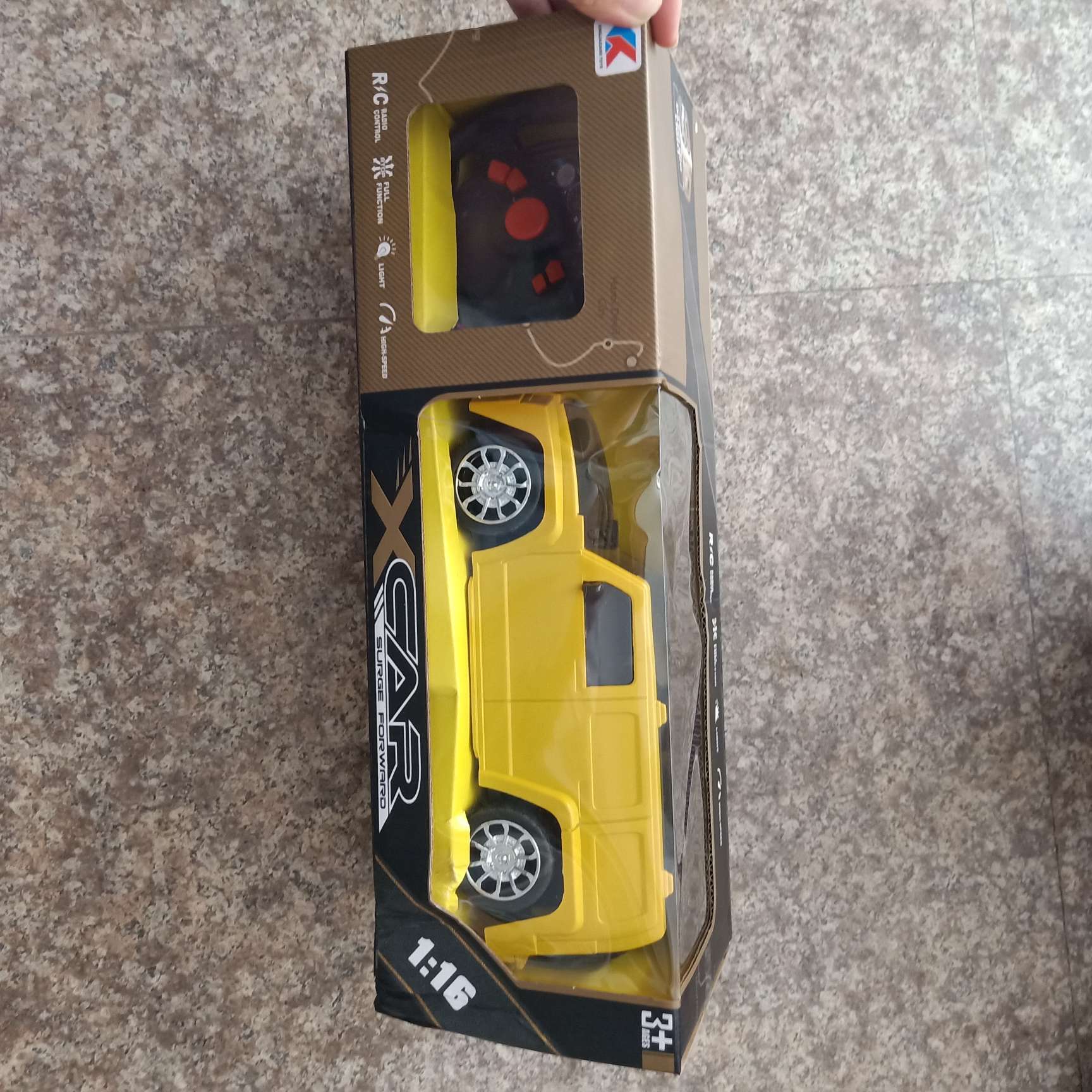 四通遥控车 皮卡车 警车888-1A细节图