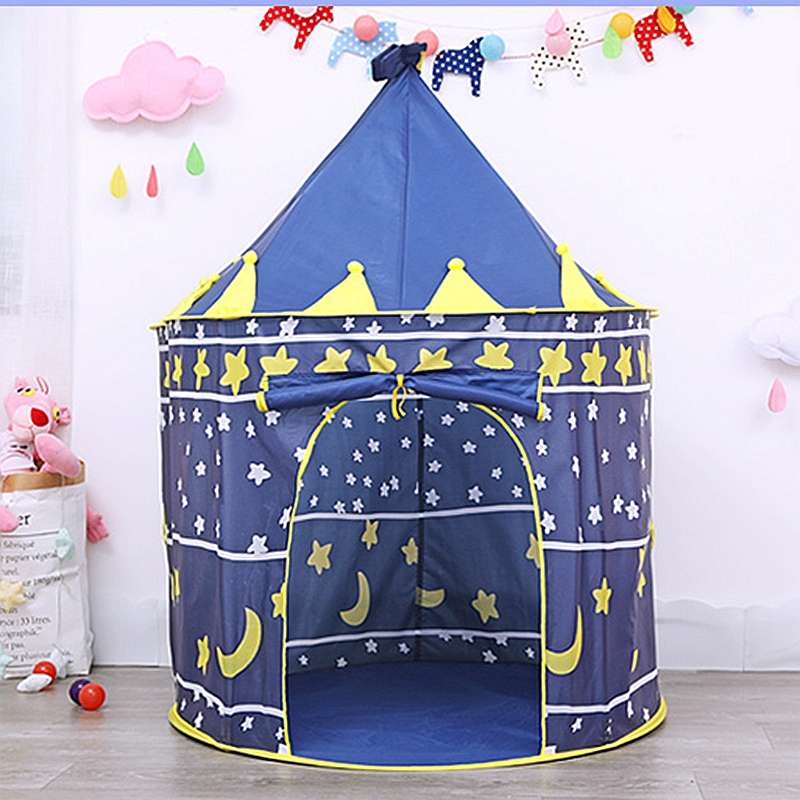 超大款儿童公主帐篷玩具游戏屋婴儿宝宝儿童城堡室内游戏帐篷详情图3