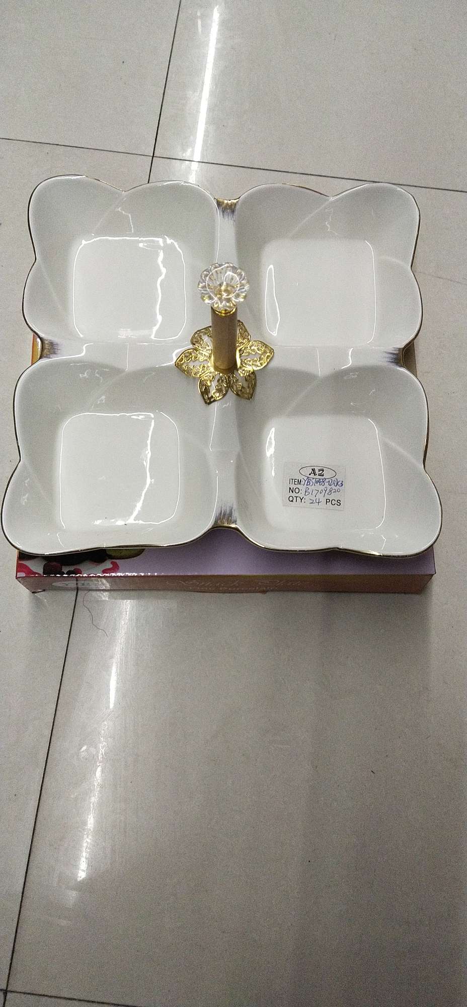 Ceramic fruit bowl thumbnail