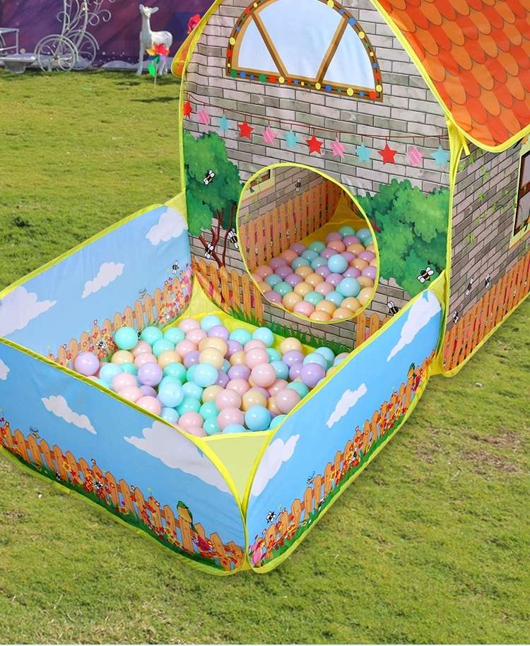 Children's tents, boys' and babies' indoor and outdoor toys and play rooms, princesses' and girls' homes, ocean ball pools, small houses detail image 7