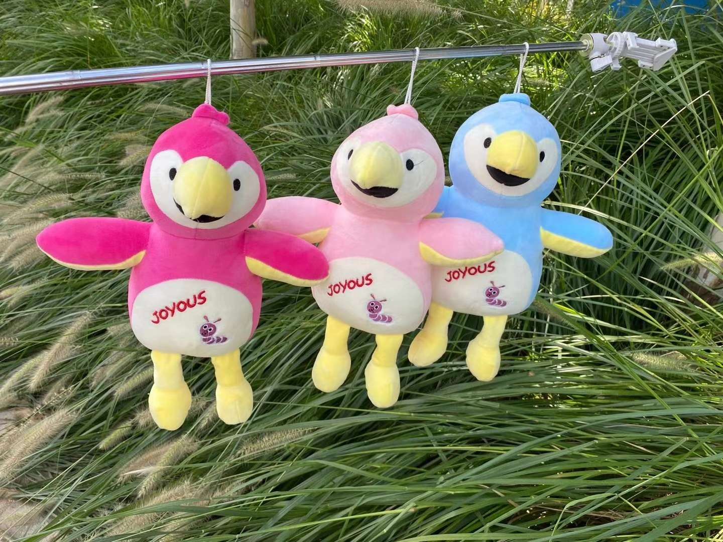 可爱鹦鹉毛绒玩具公仔2020年新款