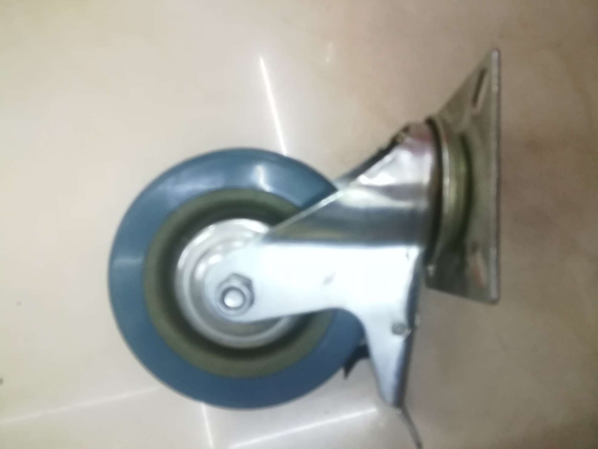 Grey rubber PVC flat brake thumbnail