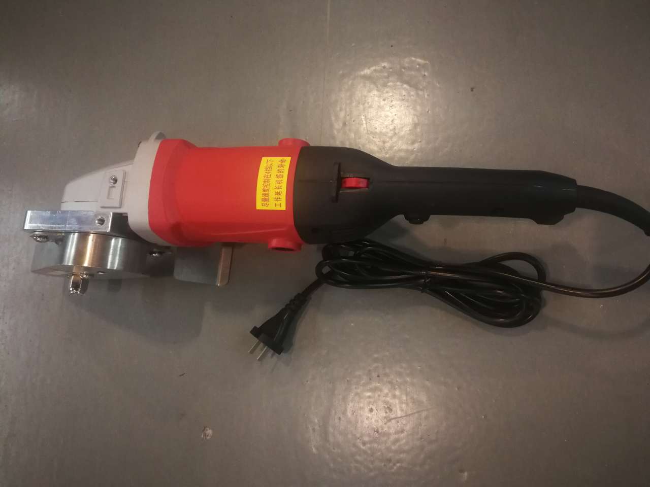 Limpiador eléctrico de residuos