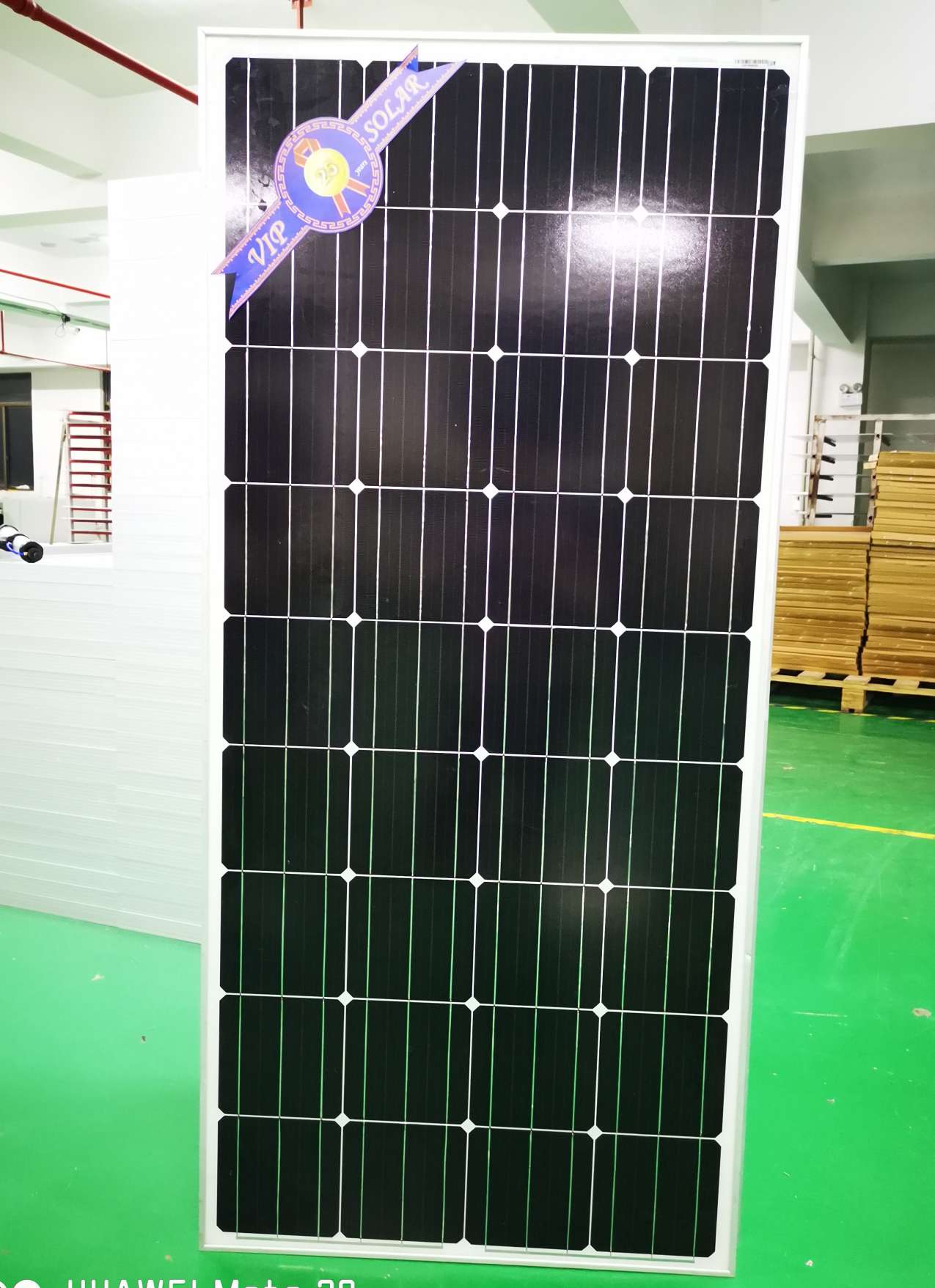 太阳能电池板(组件)实物图