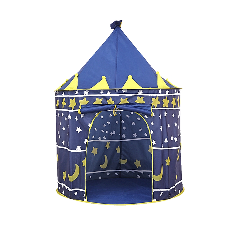 超大款儿童公主帐篷玩具游戏屋婴儿宝宝儿童城堡室内游戏帐篷详情图5