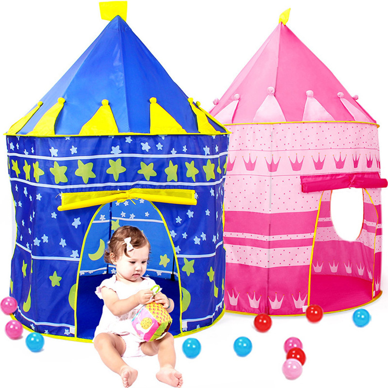 超大款儿童公主帐篷玩具游戏屋婴儿宝宝儿童城堡室内游戏帐篷详情图1