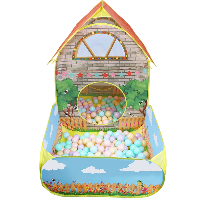 儿童帐篷男孩宝宝室内户外玩具游戏屋公主女孩家用海洋球池小房子详情图4